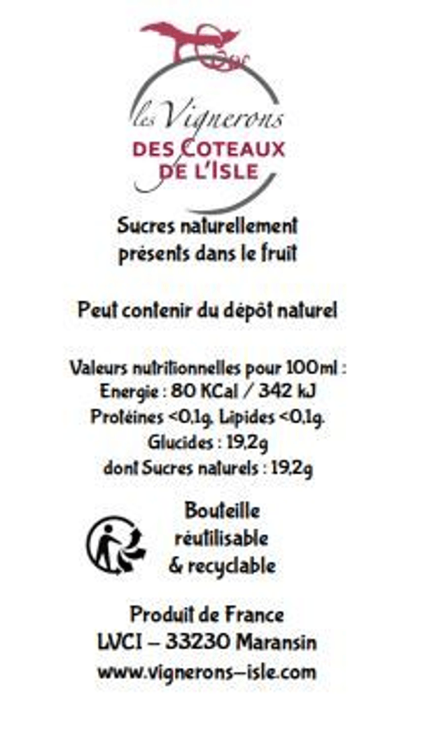 Jus de Raisin