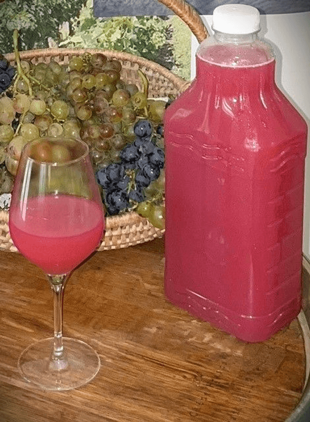 Bourru Rosé (retrait boutique uniquement)