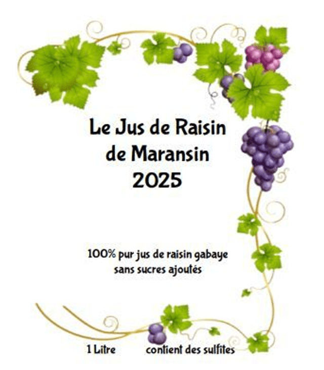 Jus de Raisin