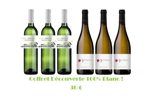 Coffret Découverte 100% Blanc !